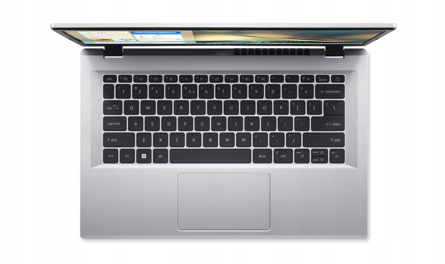 Klawiatura i touchpad – Wygodne sterowanie