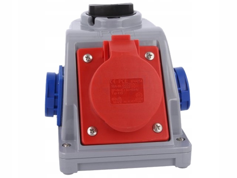 Gniazdo hermetyczne z uziemieniem – Bezpieczeństwo i funkcjonalność