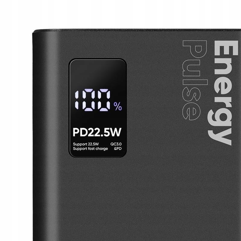 Imponująca pojemność 30000mAh – Długotrwałe zasilanie dla Twoich urządzeń