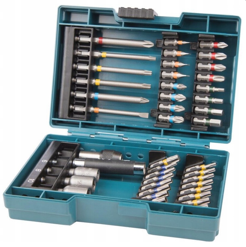 Dwa typy uchwytów na bity – Elastyczność w użyciu