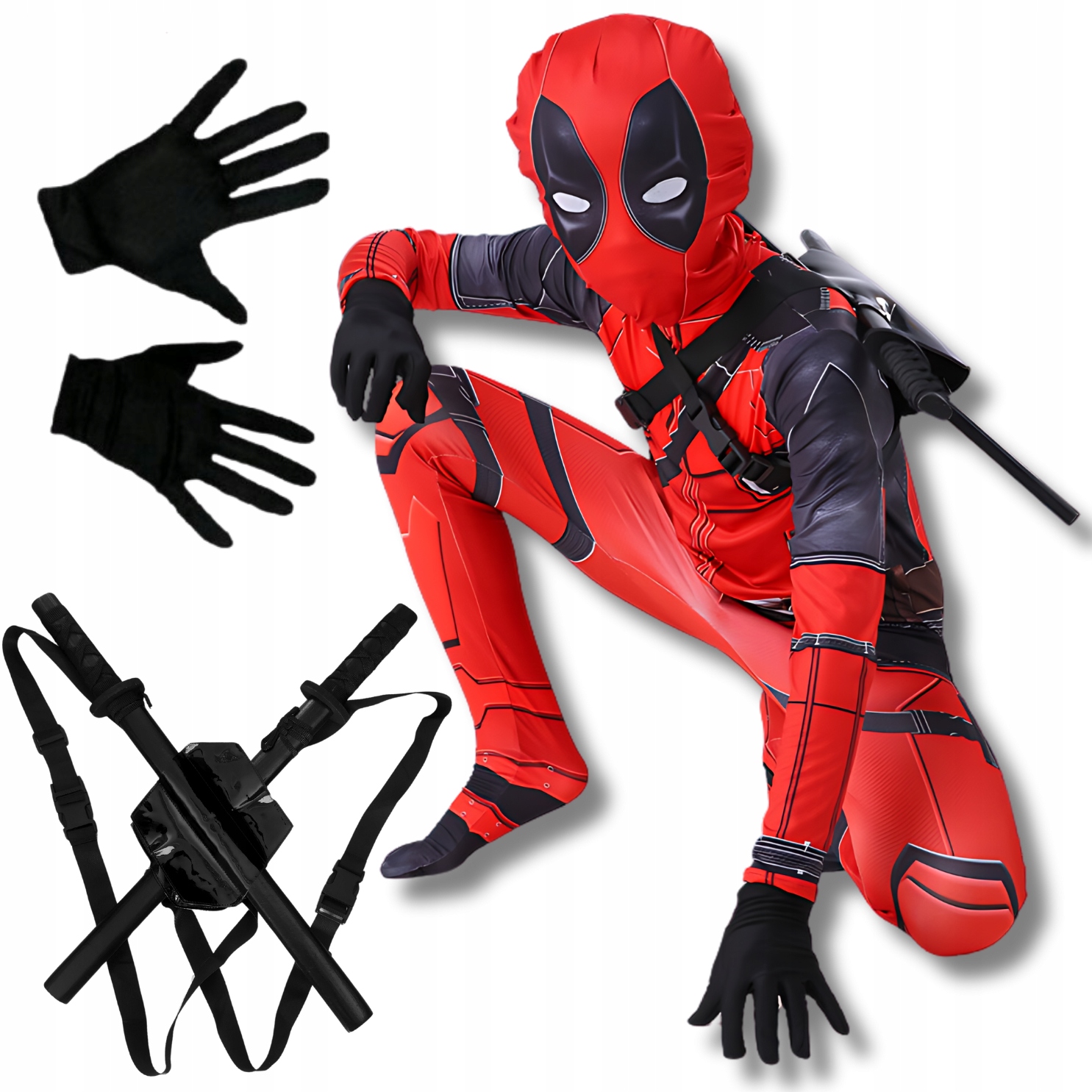 Praktyczne szelki i dopasowane rękawiczki