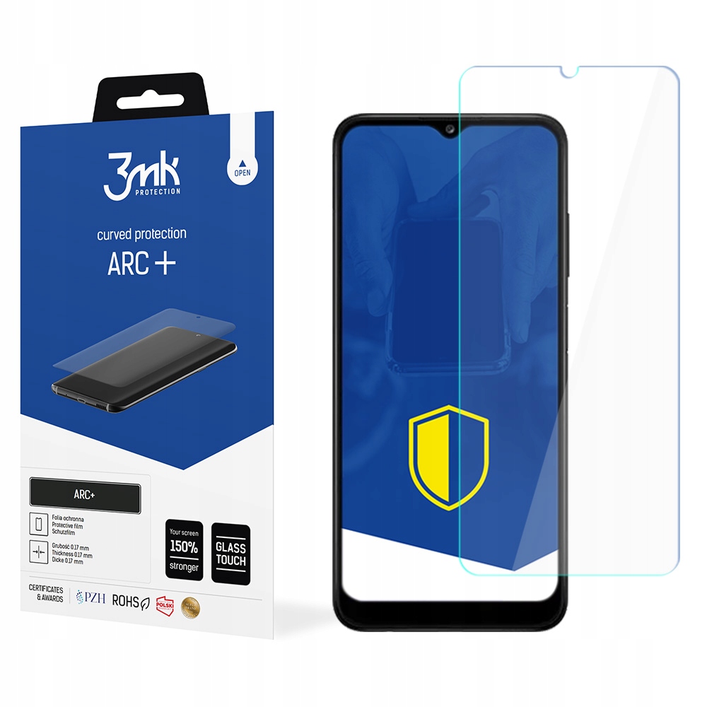 SAMSUNG GALAXY A03 CORE - Ochrona ekranu w najlepszym wydaniu