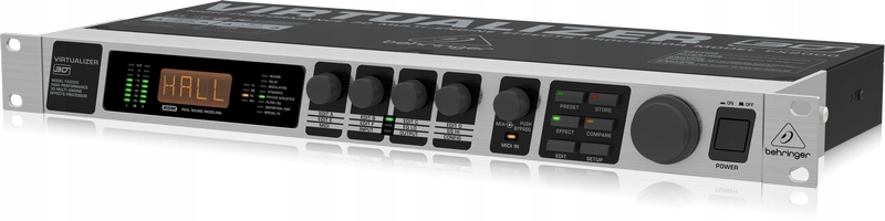 Możliwości konfiguracji efektów i regulacja parametrów