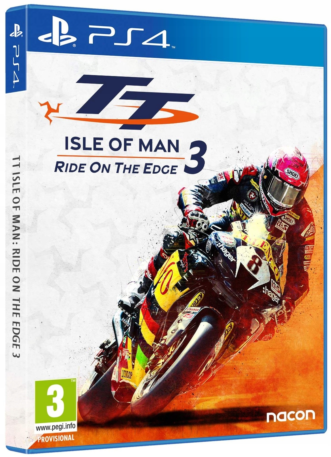 TT Isle of Man: Ride on the Edge 3 – Legendarne wyścigi na PS4