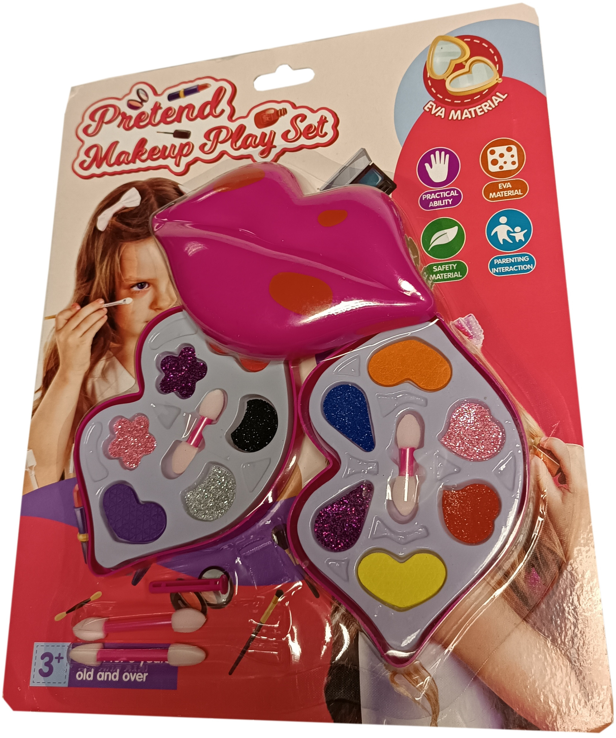 Kolor dominujący: odcienie różu