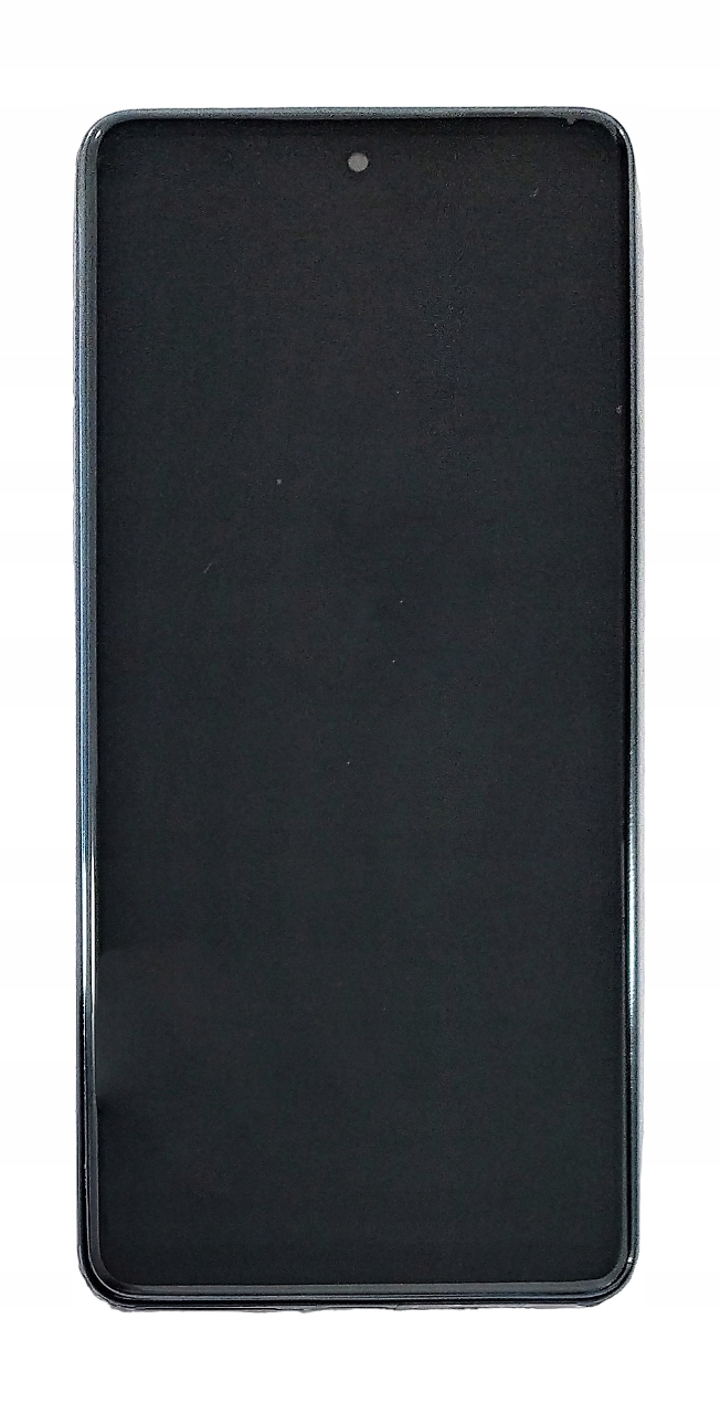 Nowoczesny design z czarną ramką