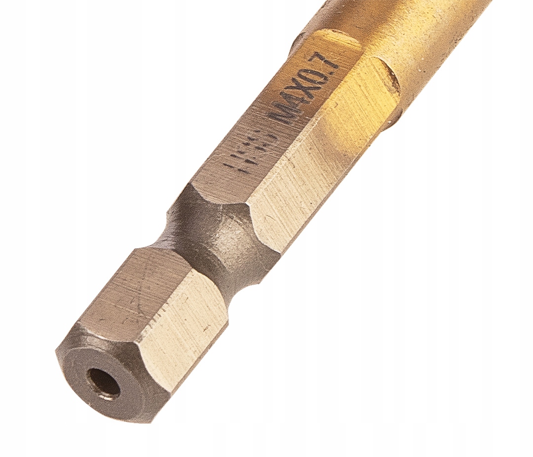 Uchwyt 1/4'' Hex – Łatwy montaż w wiertarkach i wkrętarkach