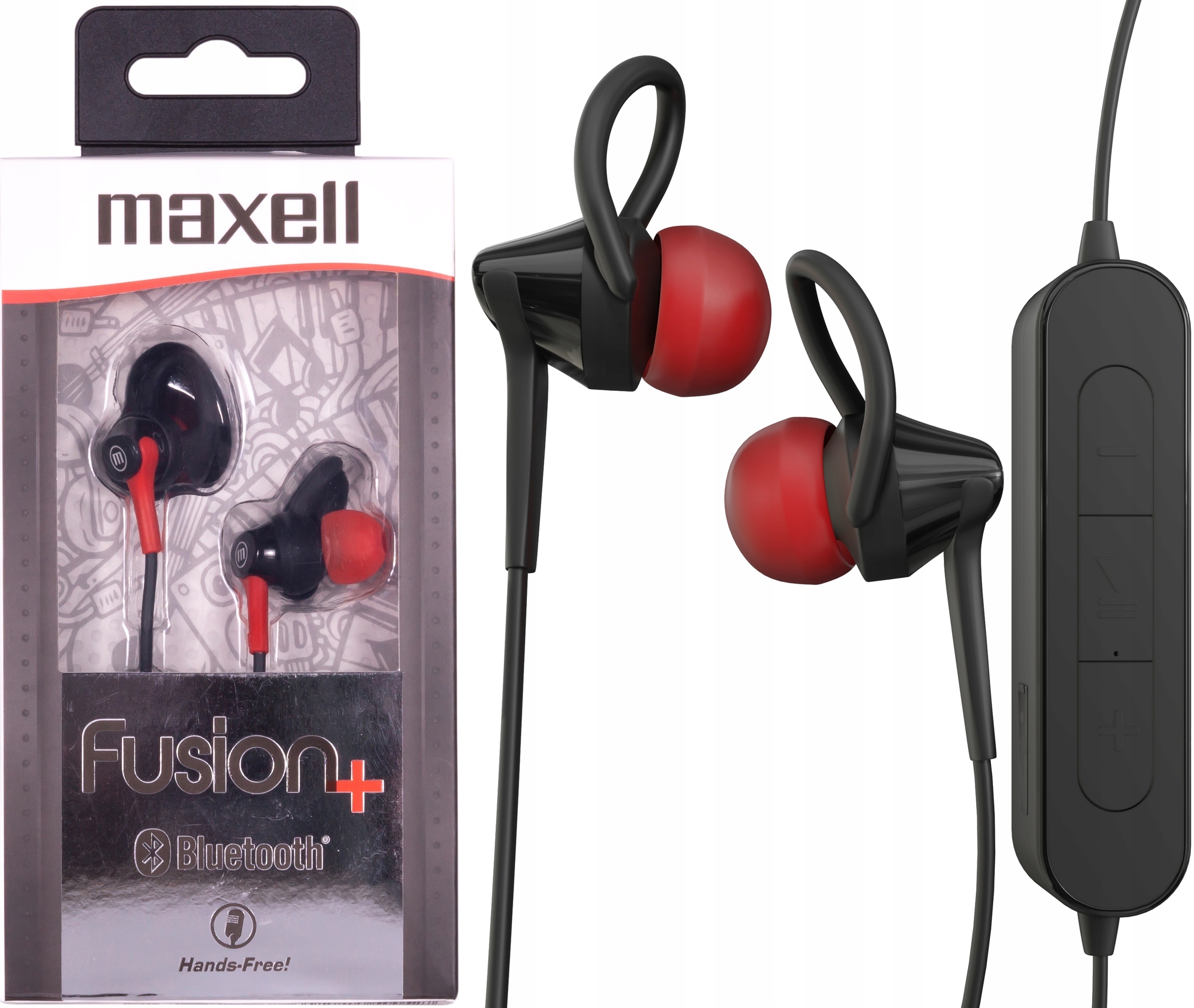 Słuchawki bezprzewodowe Maxell EB-BTFUS9 Fusion+ – Idealne dla aktywnych