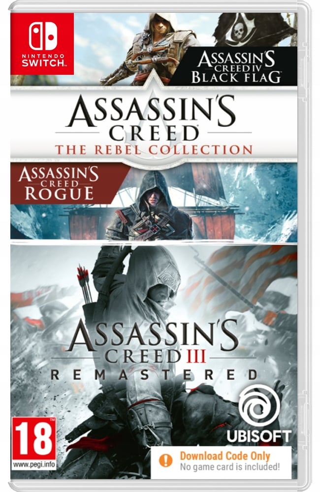 Assassin's Creed - The Rebel Collection na Nintendo Switch – Epicka przygoda w Twoich rękach