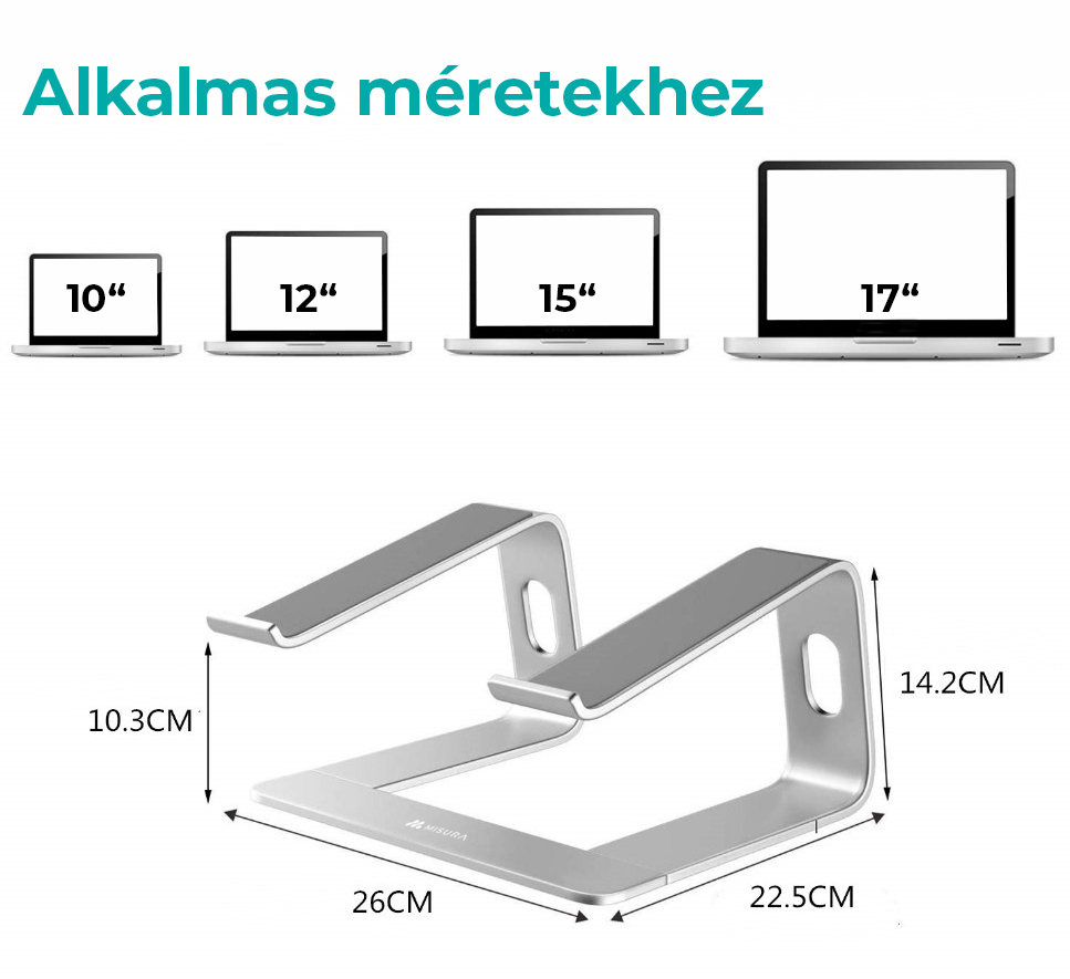 Wymiary podstawki: szerokość, głębokość i wysokość