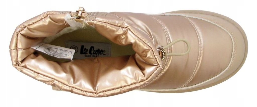 Tabela rozmiarów butów damskich LEE COOPER