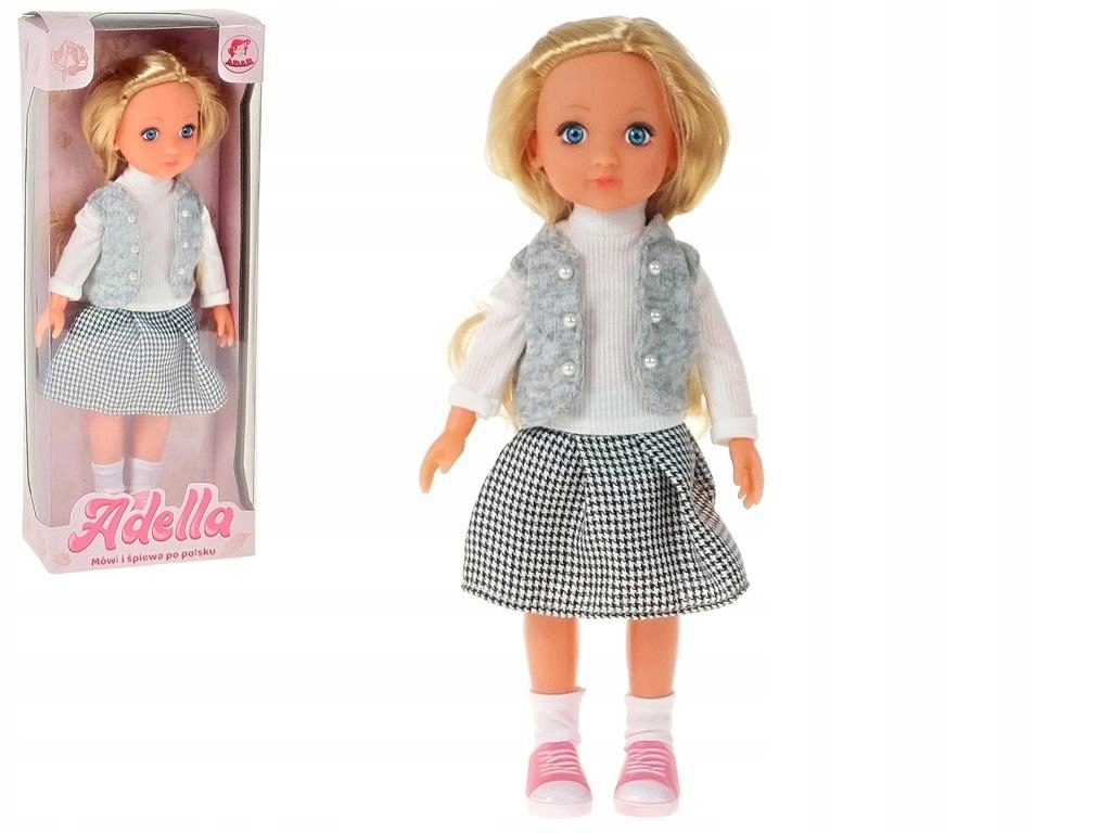 Lalka 33cm z polskim głosem – Idealna zabawka dla dziewczynki