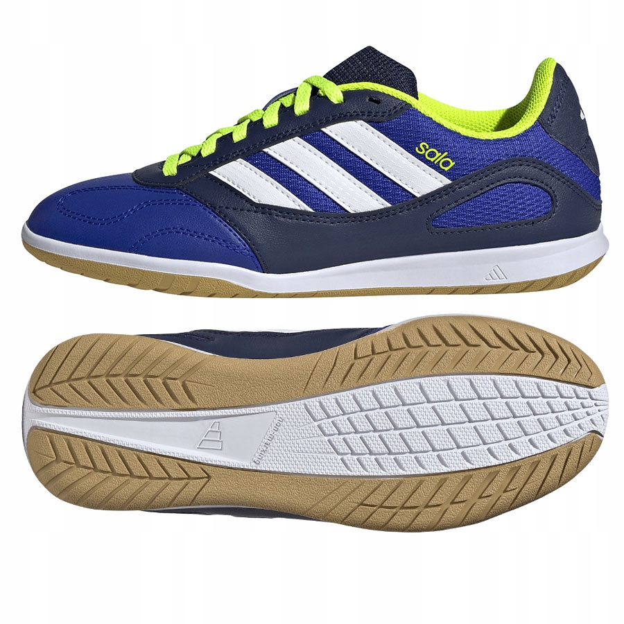 Buty adidas Super Sala III Jr IN – Idealne do gry w piłkę nożną