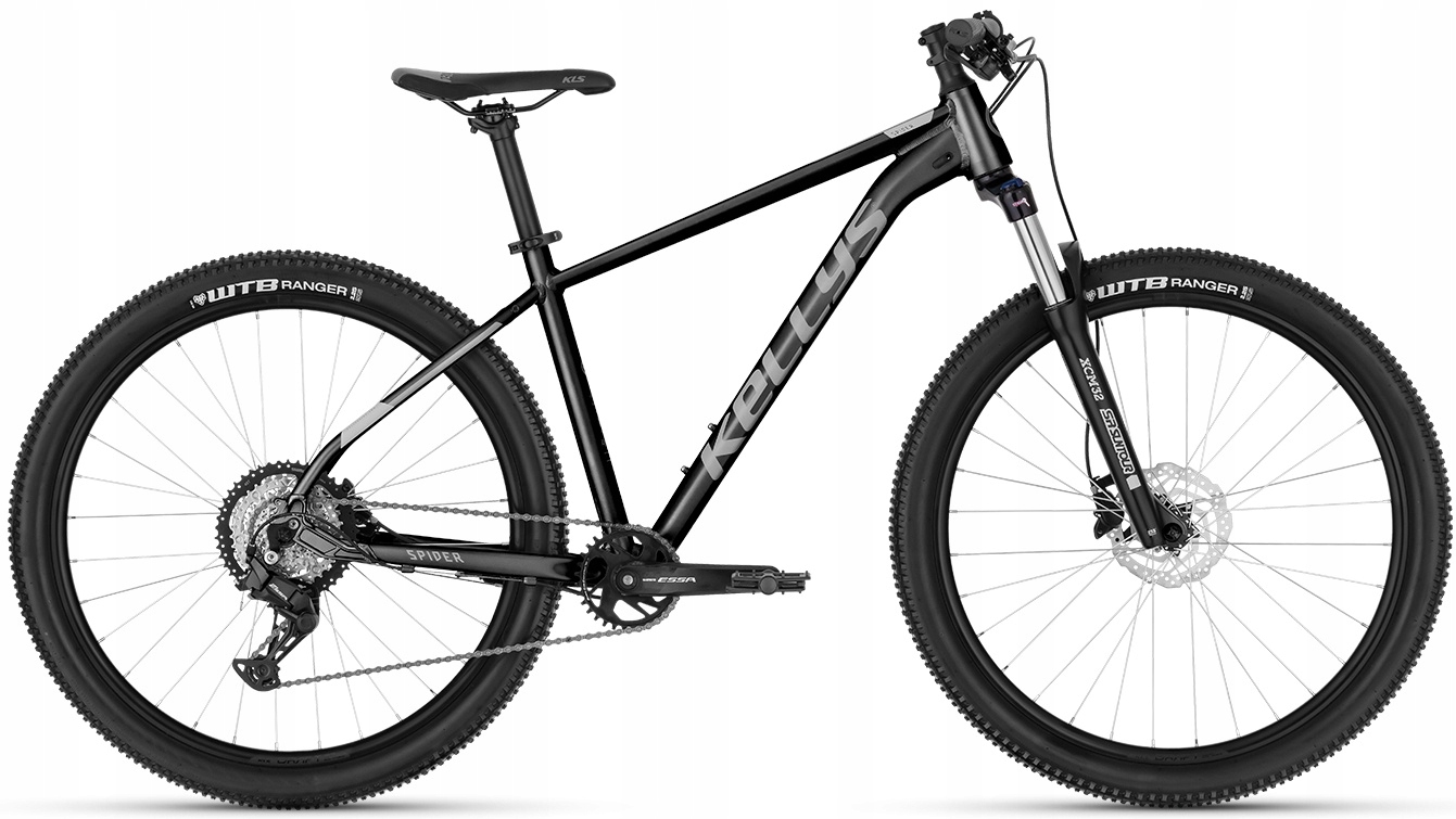 Wysokiej jakości komponenty, w tym opony KENDA i korby SHIMANO