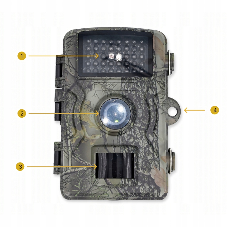 Wytrzymała obudowa – Ochrona IP66 przed wodą i kurzem