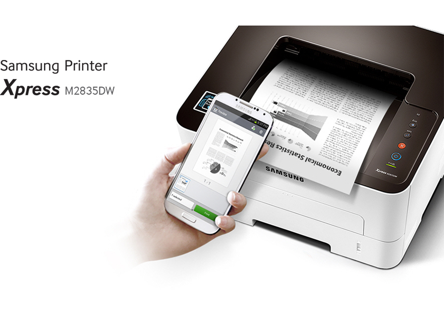Drukarka Samsung Xpress M2835DW