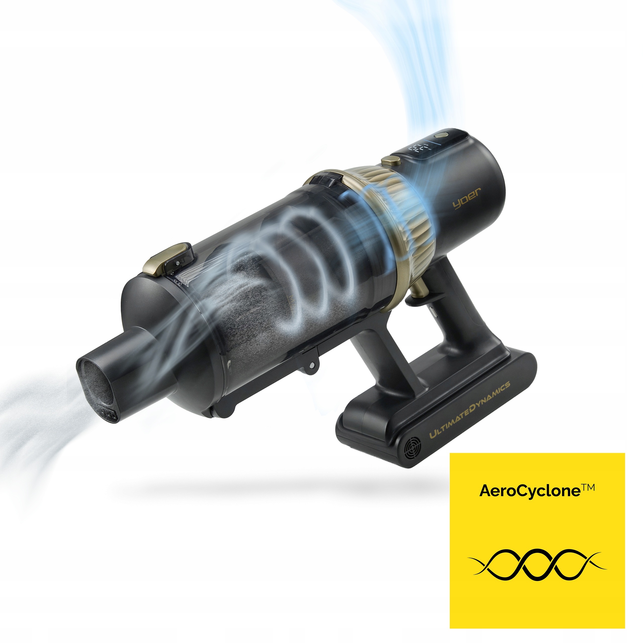 Bezprzewodowa moc ssania – Technologia HyperSuction™