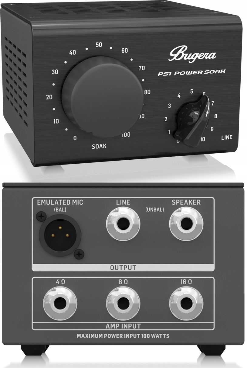 Bugera PS1 – Reduktor mocy do wzmacniaczy lampowych