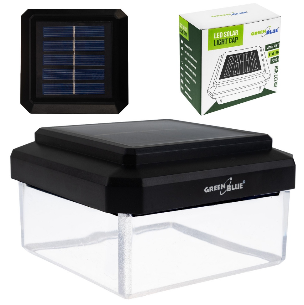 Lampa solarna na supek LED 80*80 GB127 WW – oświetlenie dla Twojego ogrodu