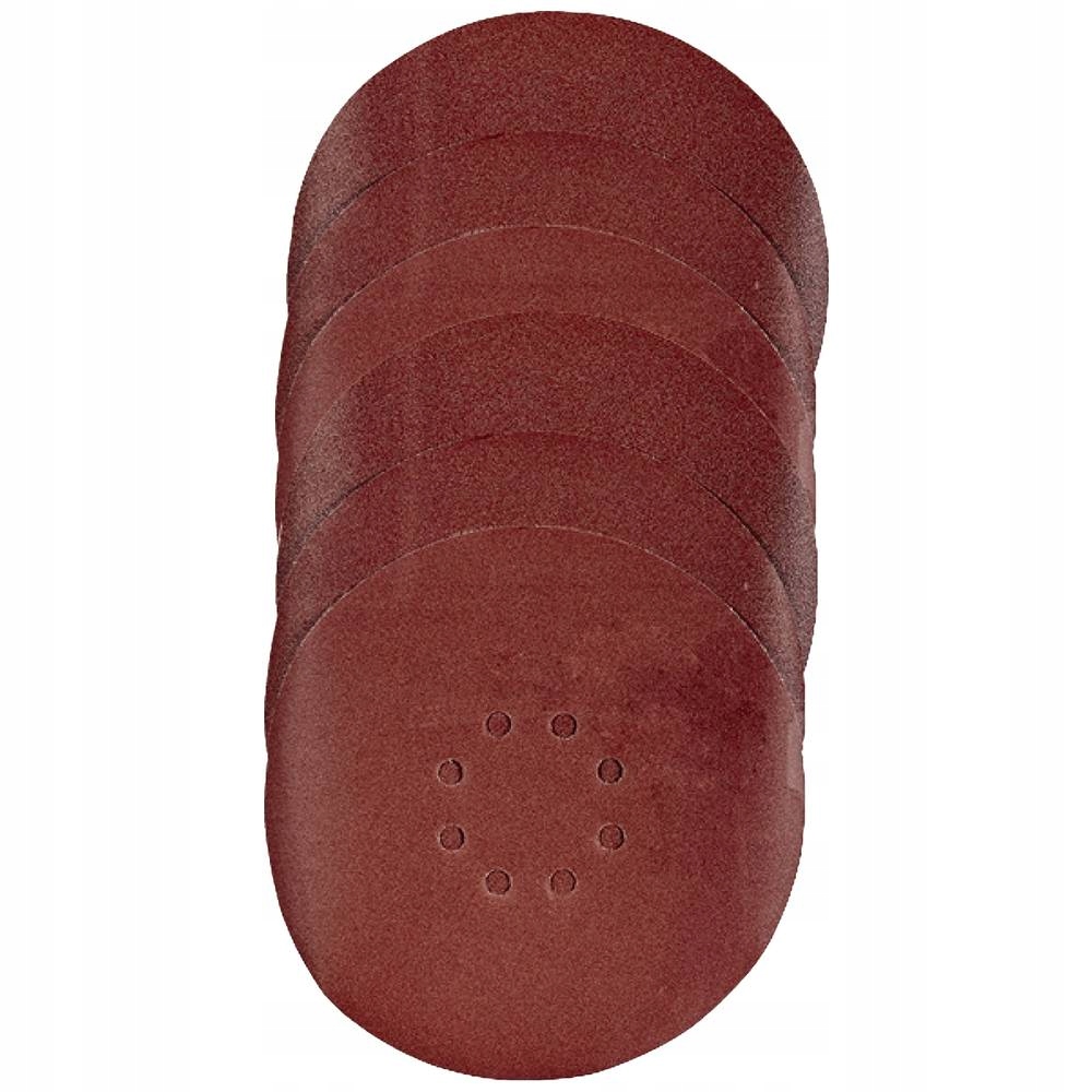 Wygodne mocowanie papieru ściernego na rzep