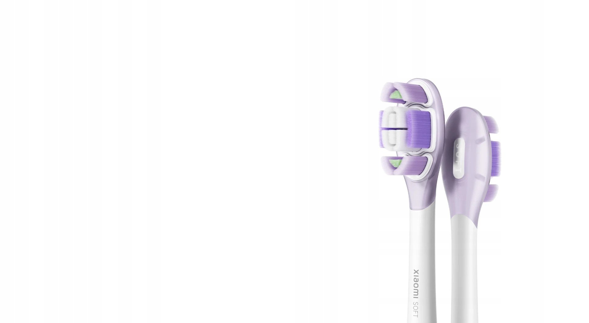 Miękkie włosie dla delikatnej pielęgnacji