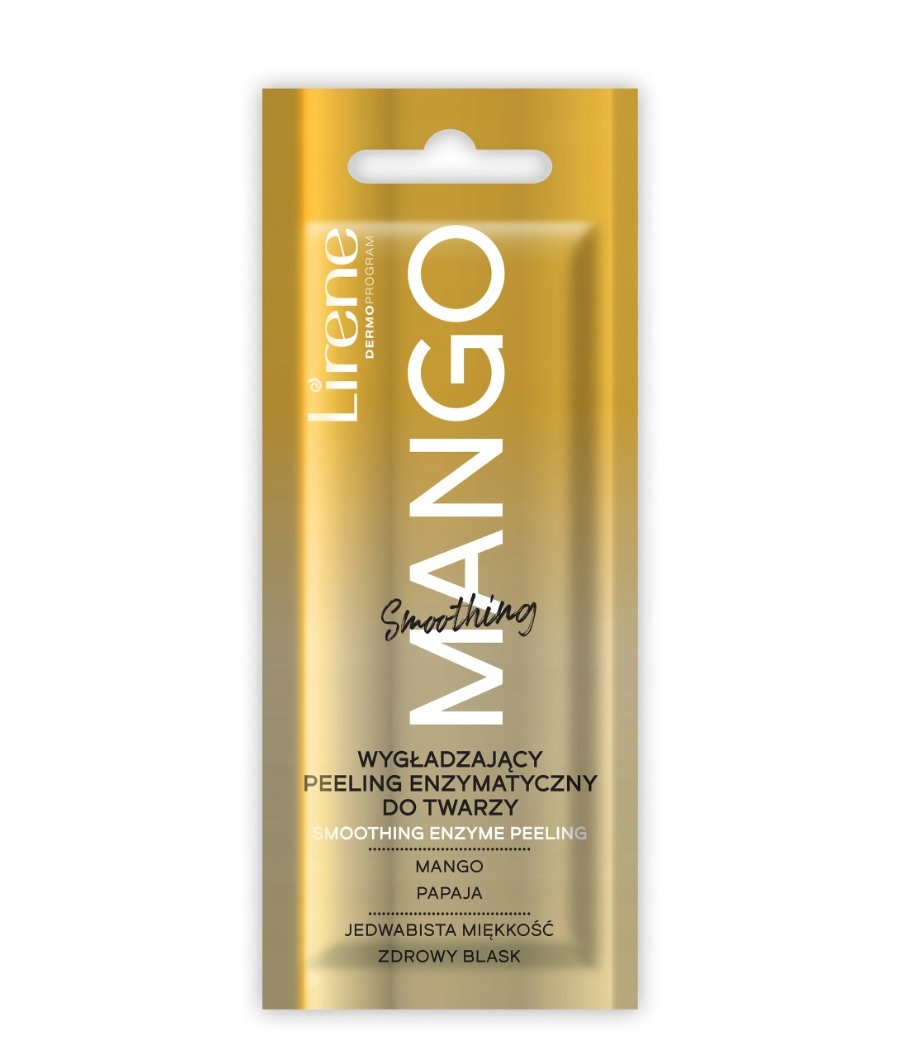 Wygładzający Peeling Enzymatyczny do Twarzy Mango – Idealna pielęgnacja dla Twojej skóry