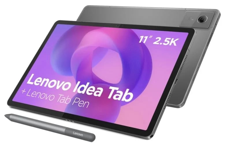 Поддержка Lenovo Tab Pen – идеально подходит для заметок и рисования