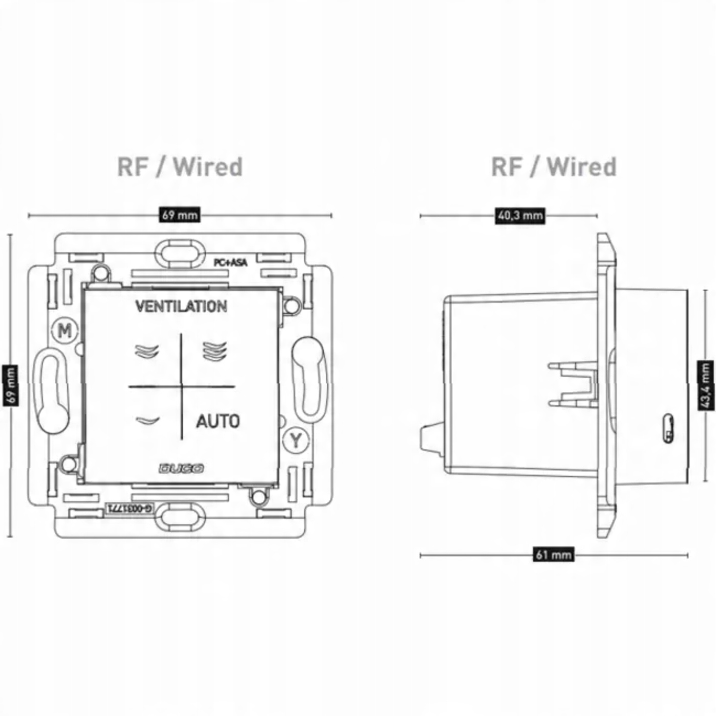 Zasilanie i komunikacja: 230V lub 24V
