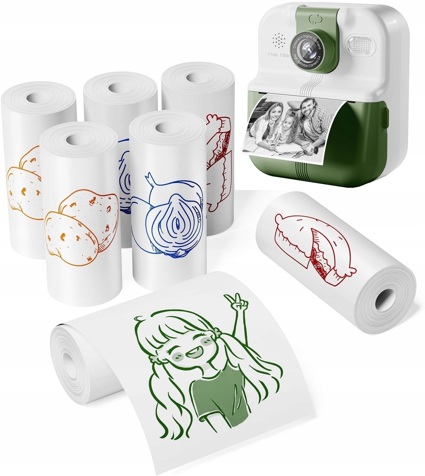 Funkcja natychmiastowego wydruku zdjęć – Szybkie i łatwe