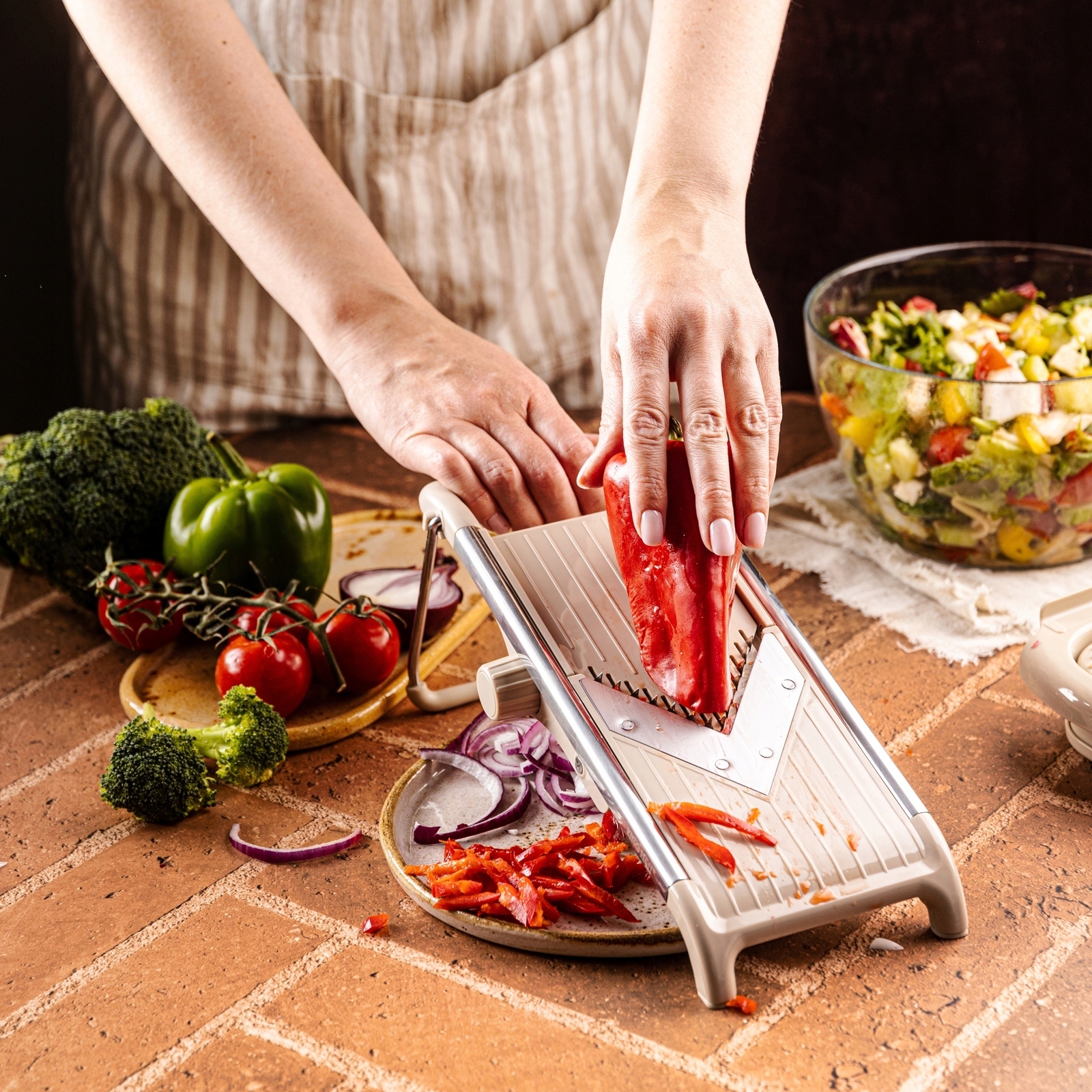 Ostrza V ze stali nierdzewnej – Precyzyjne i czyste cięcie