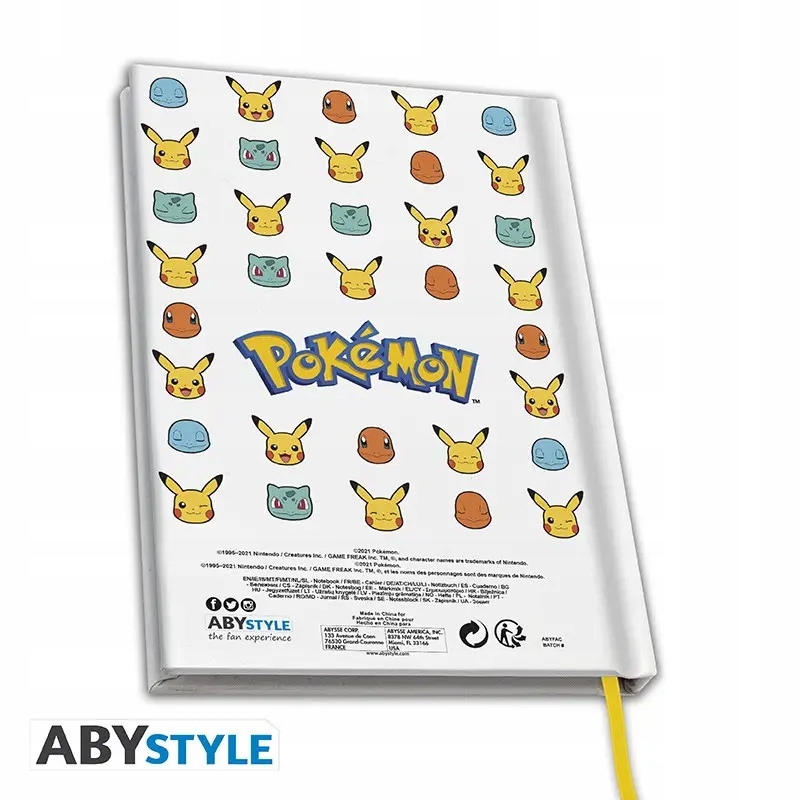 Oficjalnie licencjonowany produkt Pokémon