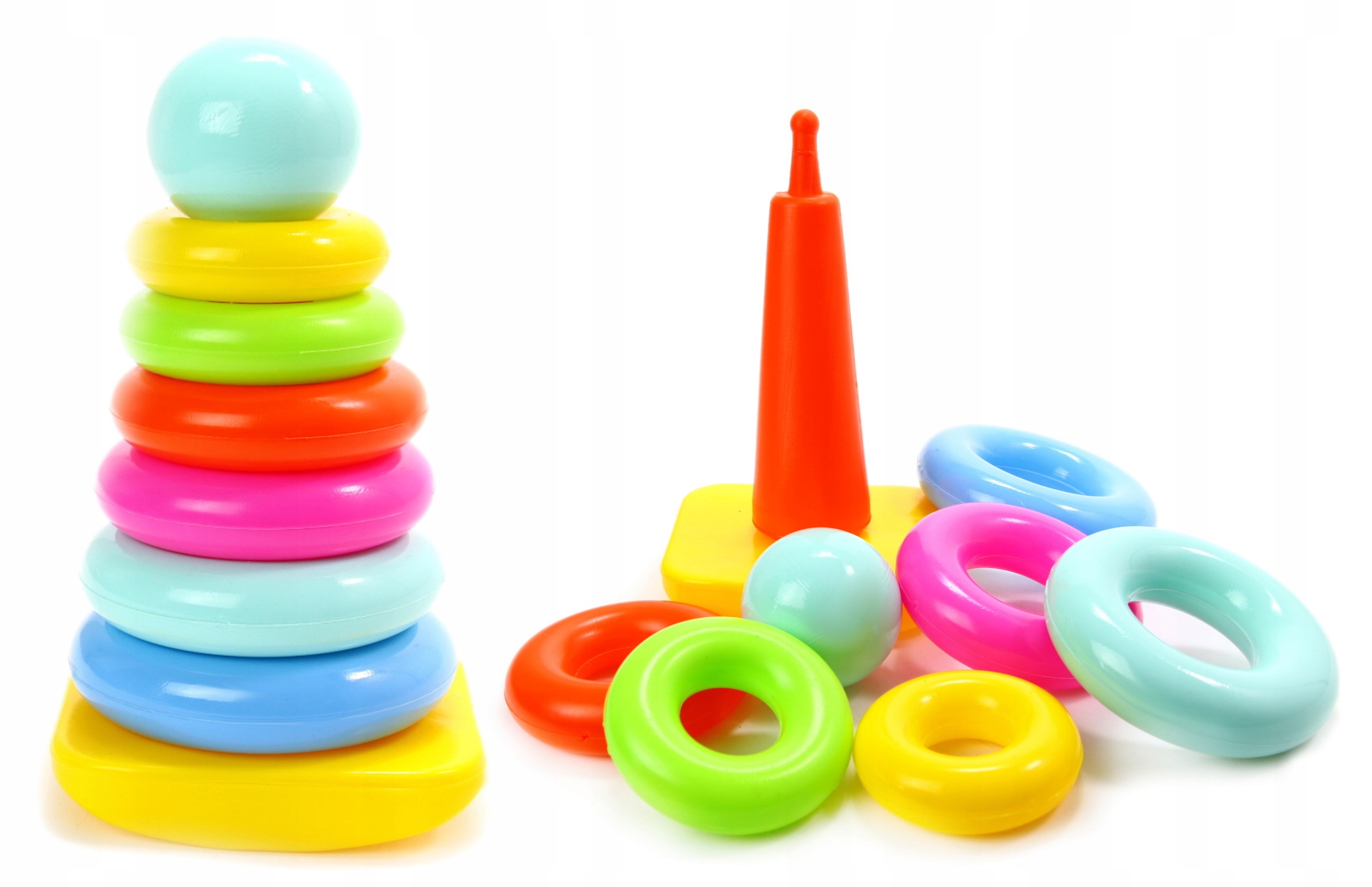 Edukacyjna piramidka – rozwój koordynacji wzrokowo-ruchowej