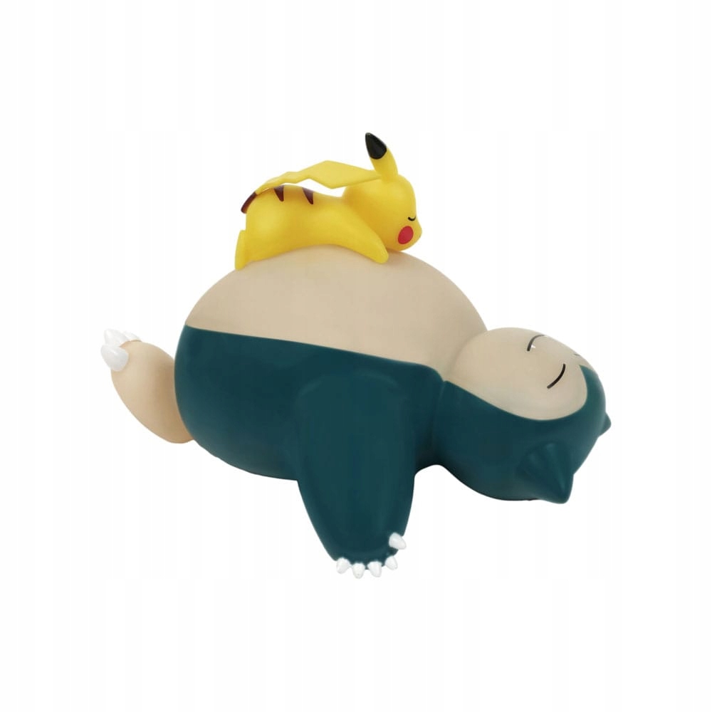 TF Pokemon Light-Up Figure - Snorlax & Pikachu 25 CM – Magia Pokémon w Twoim domu