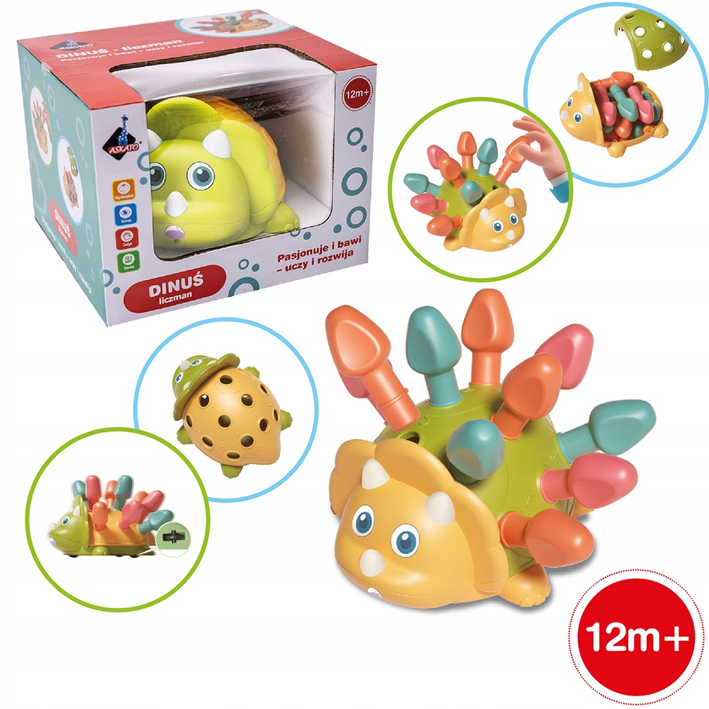 Wstawianie i ukrywanie kolców – rozwój umiejętności ruchowych