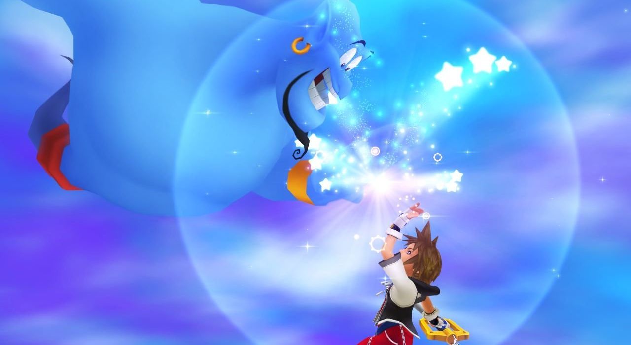 Zestaw gier RPG z serii Kingdom Hearts