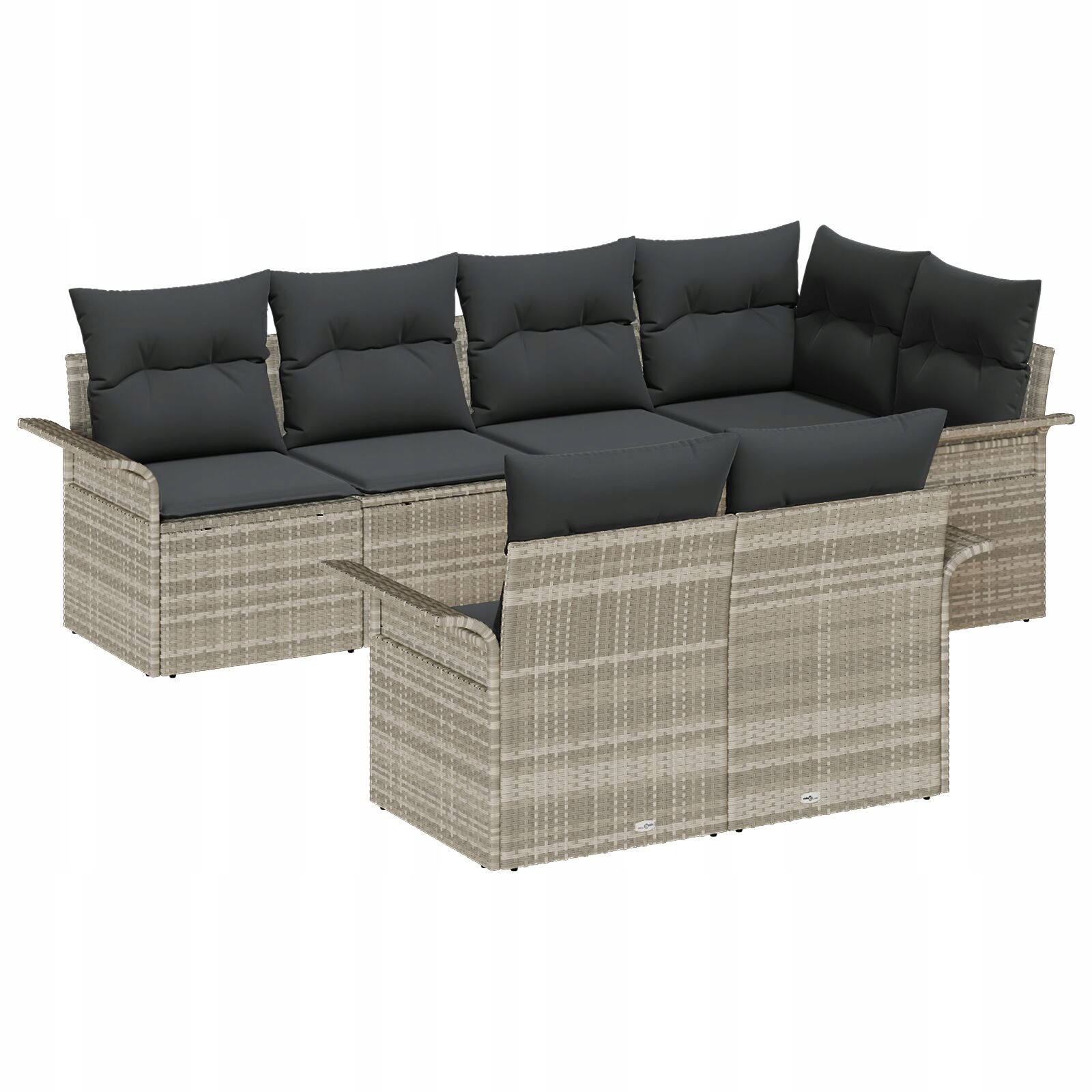 Mocna konstrukcja z polirattanu – Odporność na warunki atmosferyczne