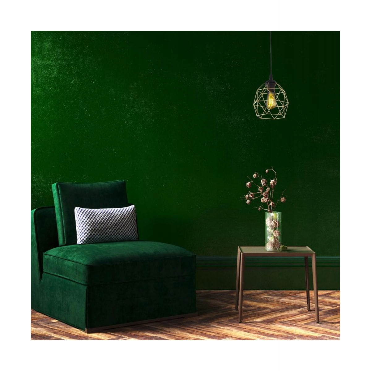 Idealna do wystroju industrialnego i skandynawskiego