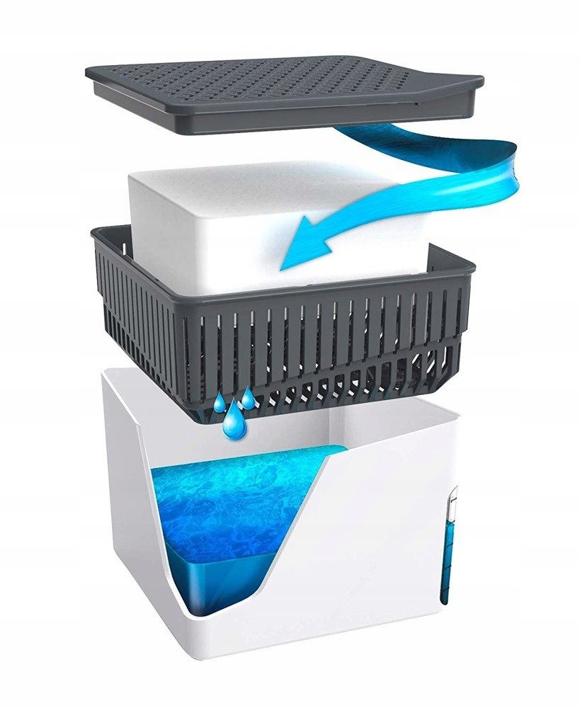 Wkład do pochłaniacza Wenko – Pomarańczowy zapach na 2 miesiące