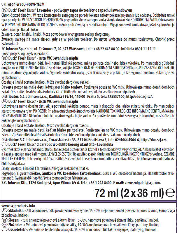 Łatwość użycia – prosta wymiana krążków