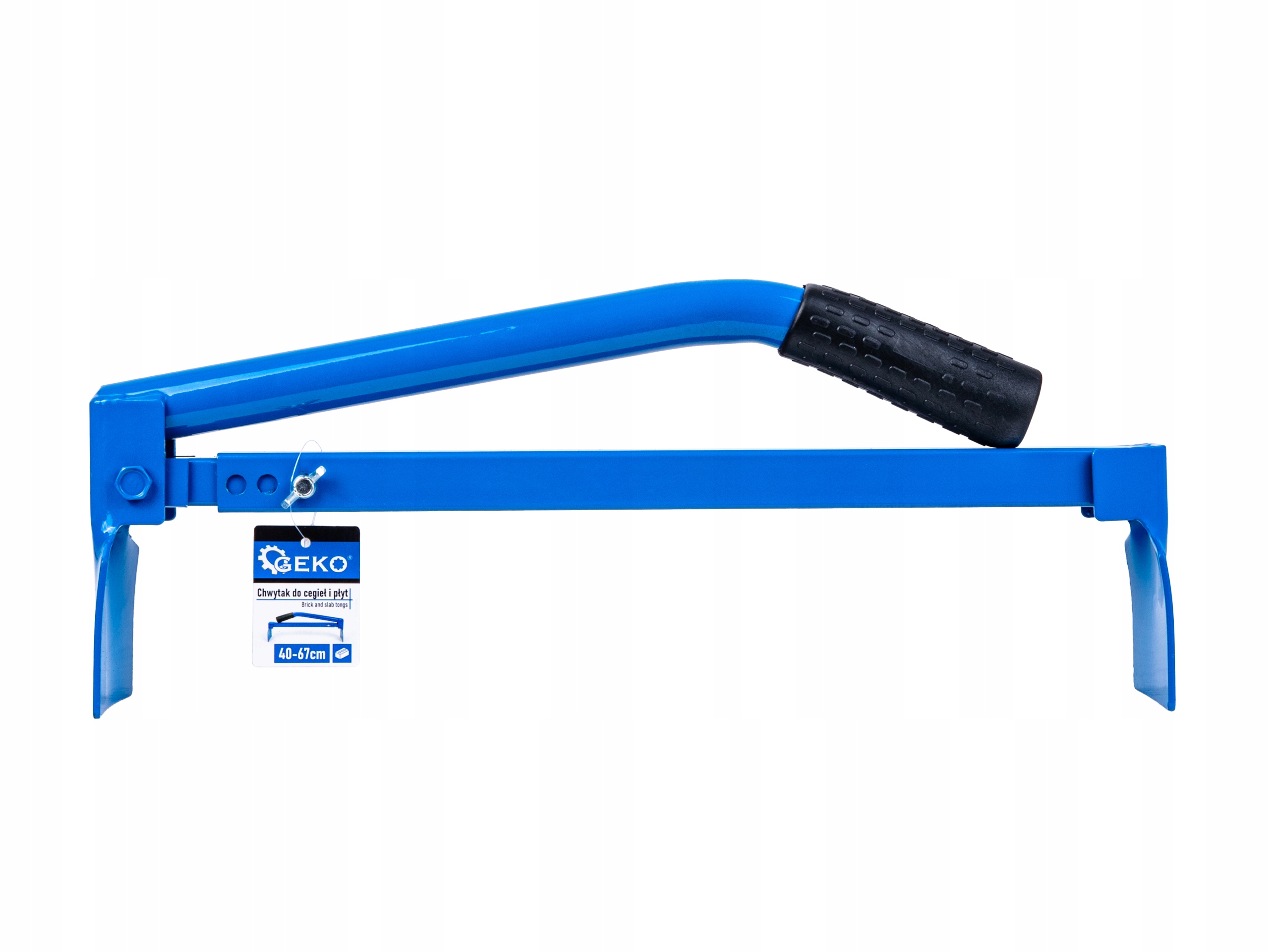 Zaciskowy chwytak do przenoszenia cegieł i płyt 40-67 cm – Niezbędne narzędzie w Twoim ogrodzie