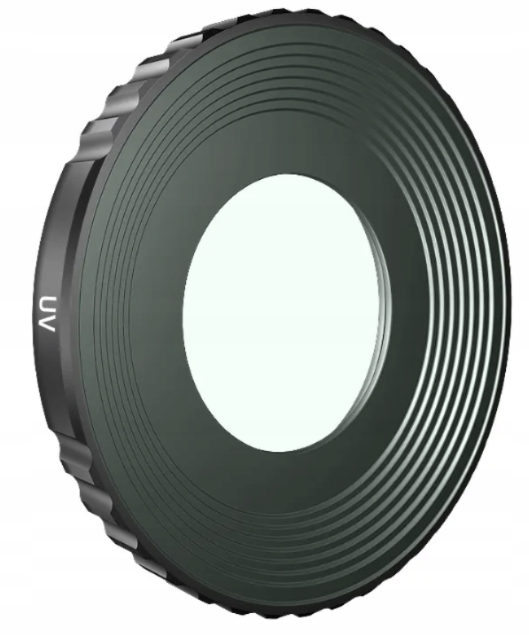 Filtr Ultrafioletowy UV ULTRA HD 8K NANO-X do DJI OSMO ACTION 4 – Doskonała ochrona obiektywu