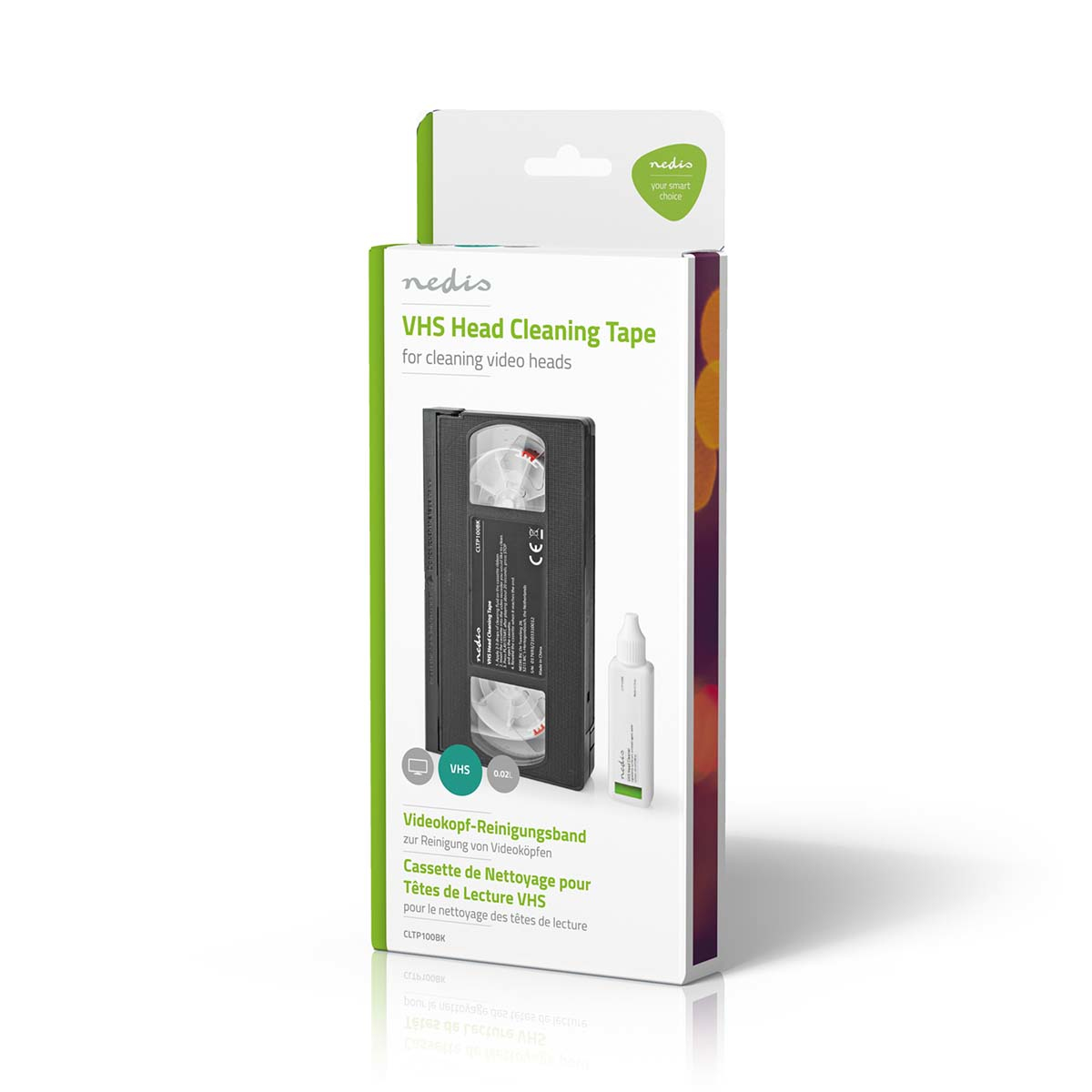 Utrzymanie czystości odtwarzacza VHS