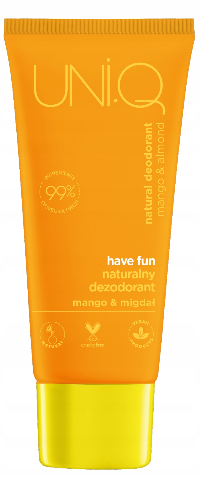 Have Fun dezodorant Mango i Migdał 50ml – świeżość na co dzień