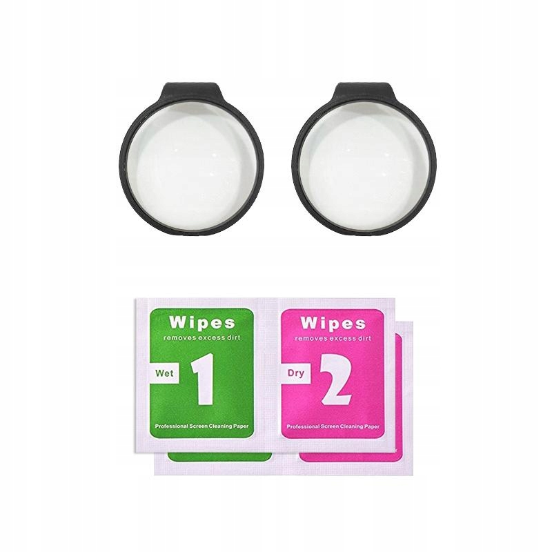 Zestaw akcesoriów do ochrony obiektywu