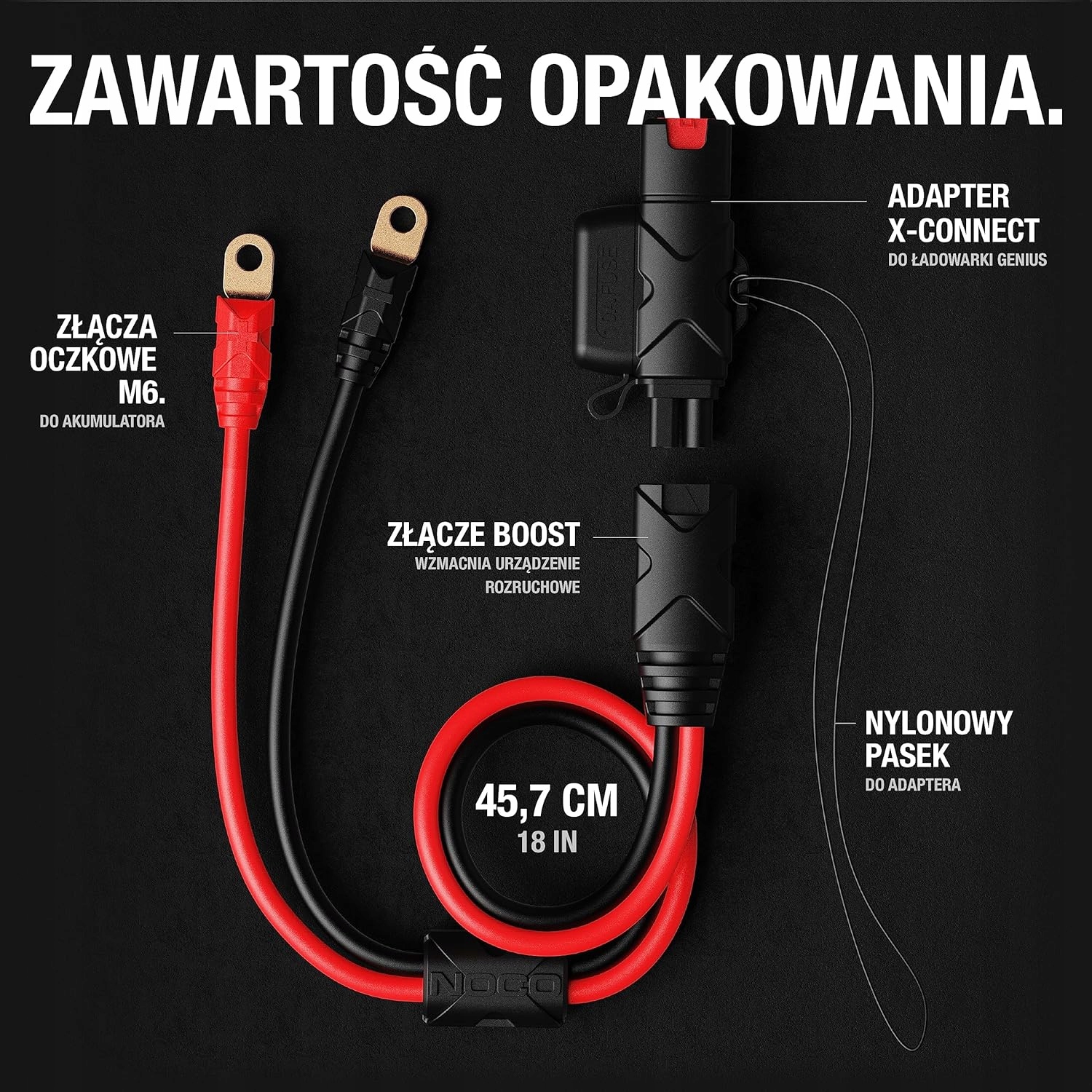 Kompatybilność z ładowarkami Genius Smart