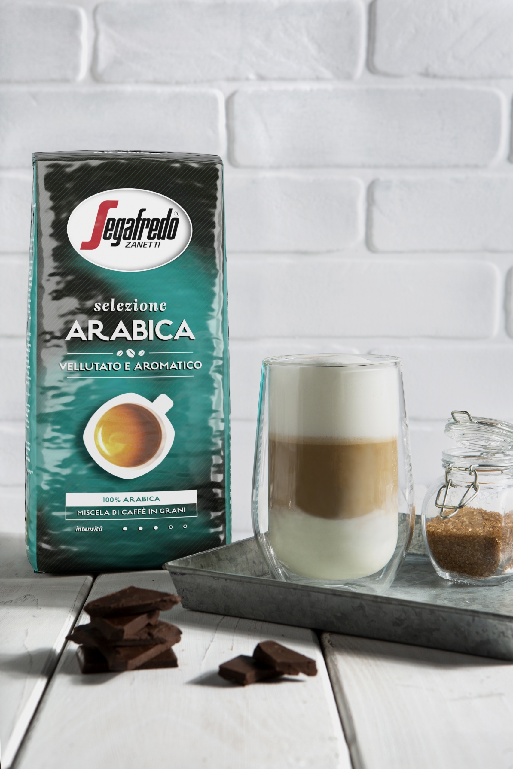 Intensywny aromat i aksamitna crema