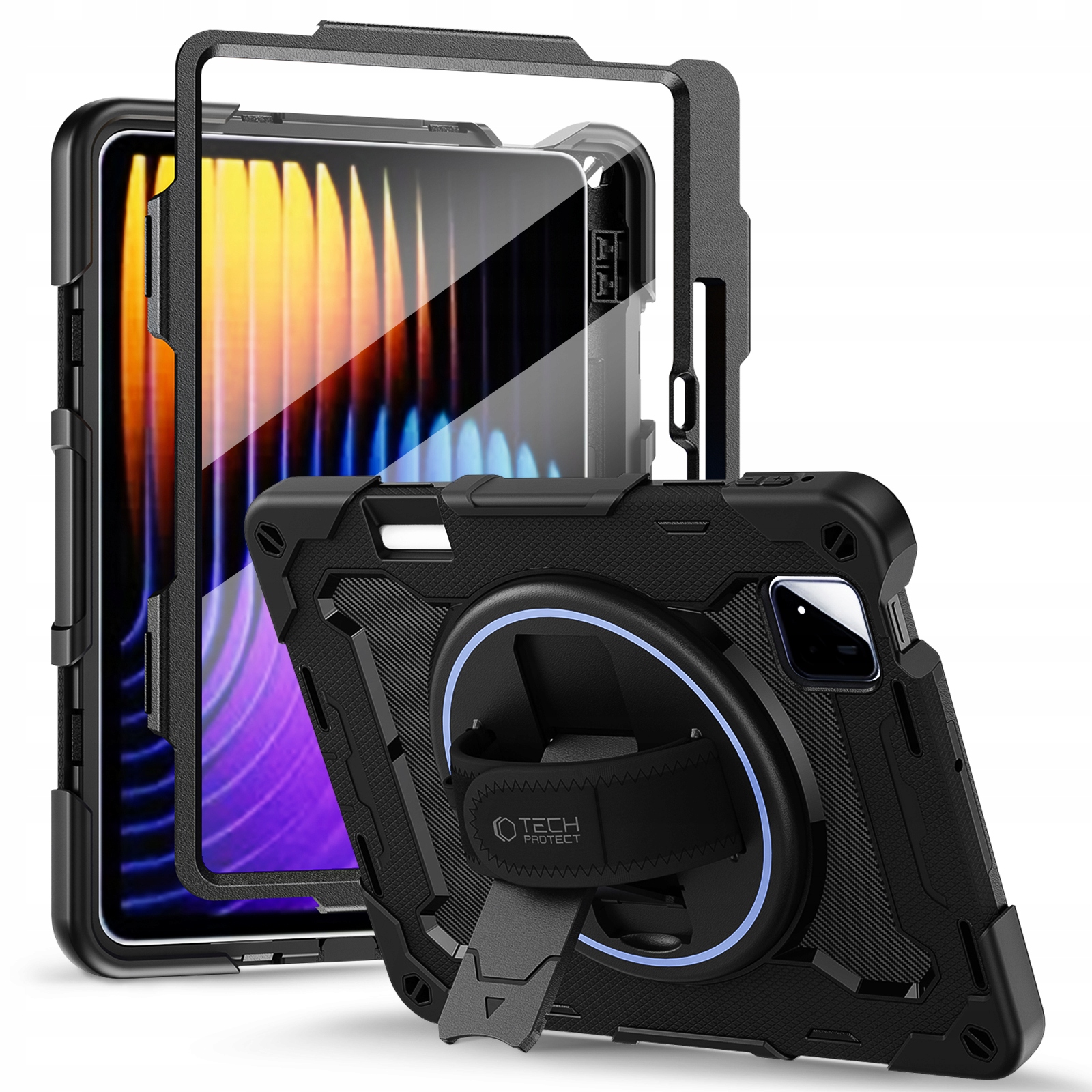 Etui Tech-Protect Solid do Xiaomi Pad 7 / 7 Pro / 8 / 8 Pro 11.2 – Ochrona i styl w jednym