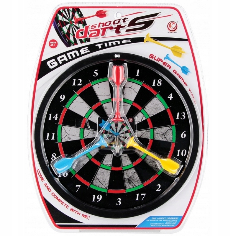 Magnetyczne rzutki – Bezpieczna gra dla dzieci