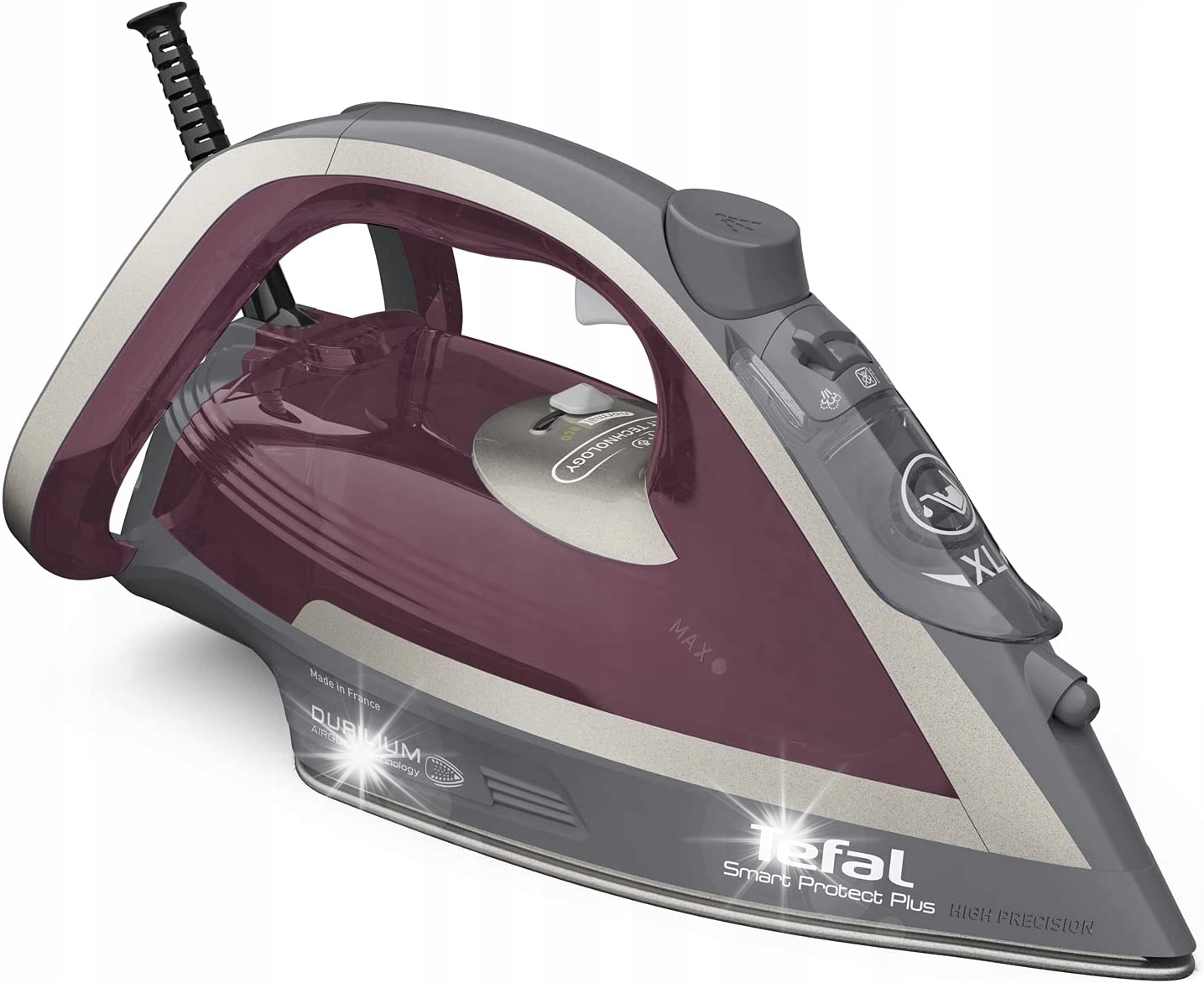 Żelazko parowe Tefal Smart Protect Plus FV6870 – Twoje wsparcie w prasowaniu
