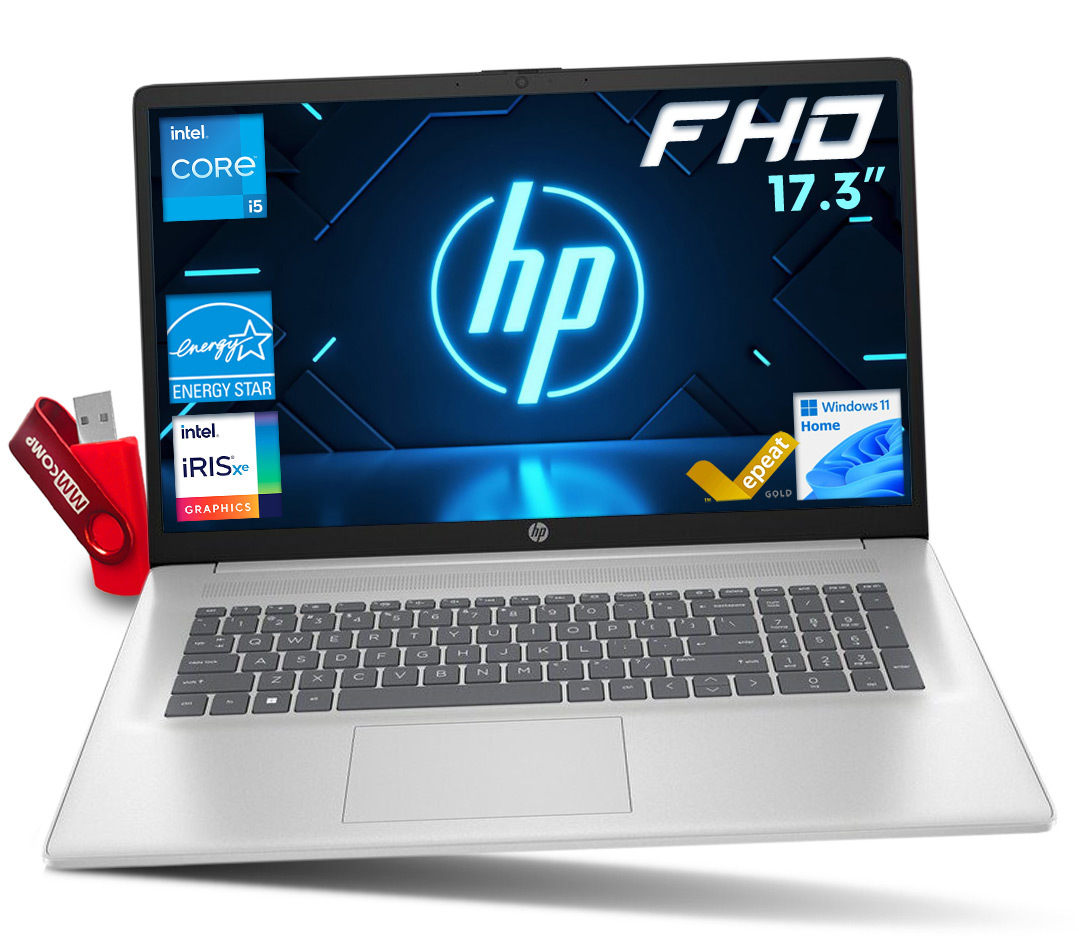 Laptop HP 17-CN3003CA – Wydajność i styl w jednym